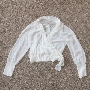 Hope’s Boutique White Top